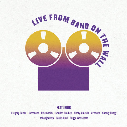 Live from Band on the Wall Fundraiser Compilation (CD) ft Charles Bradley, Gregory Porter, Snarky Puppy & more