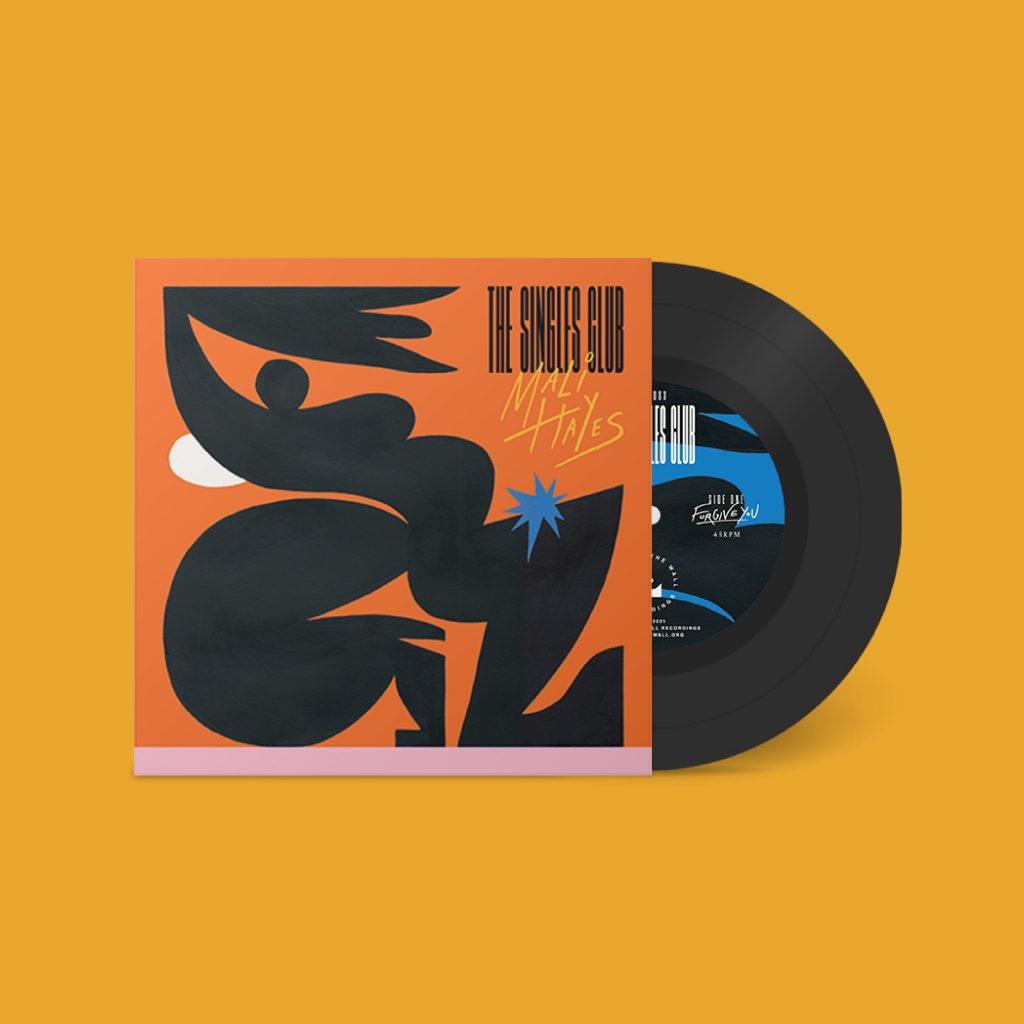 The Singles Club: Mali Hayes 7" Vinyl