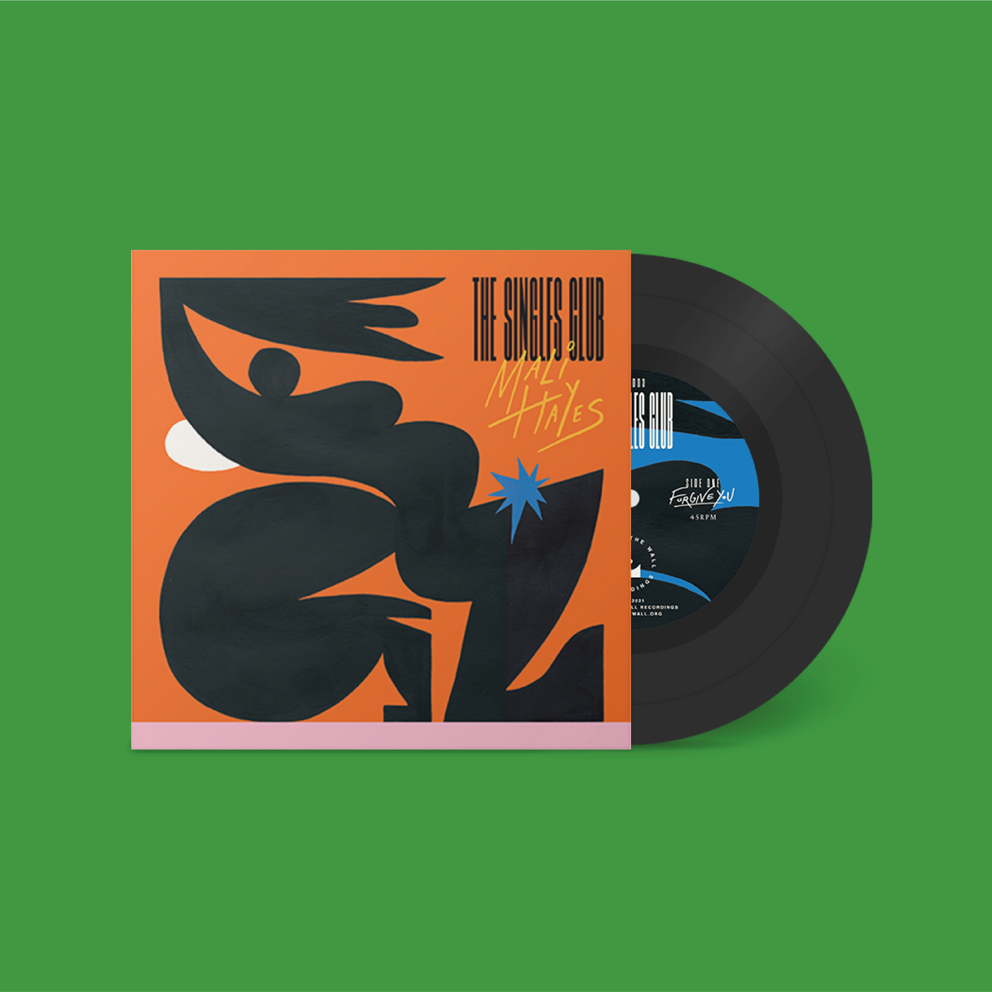 The Singles Club: Mali Hayes 7" Vinyl