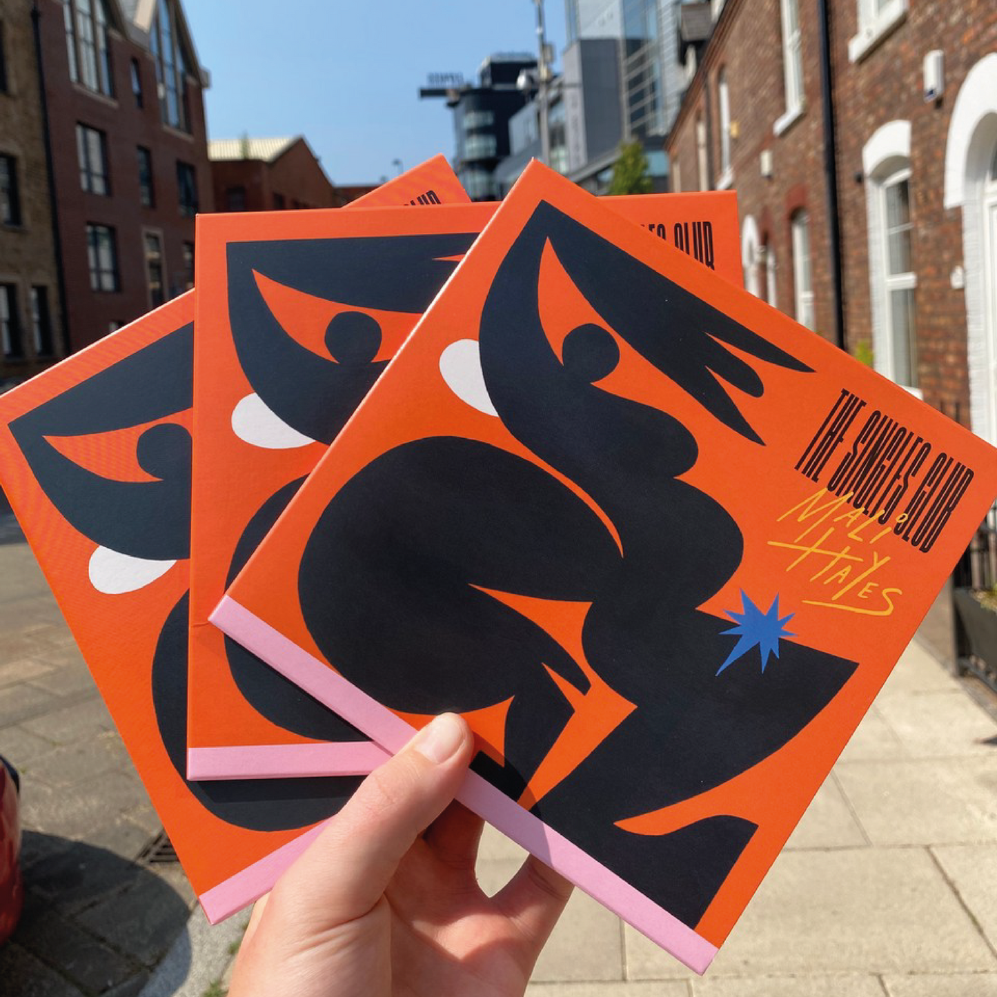 The Singles Club: Mali Hayes 7" Vinyl
