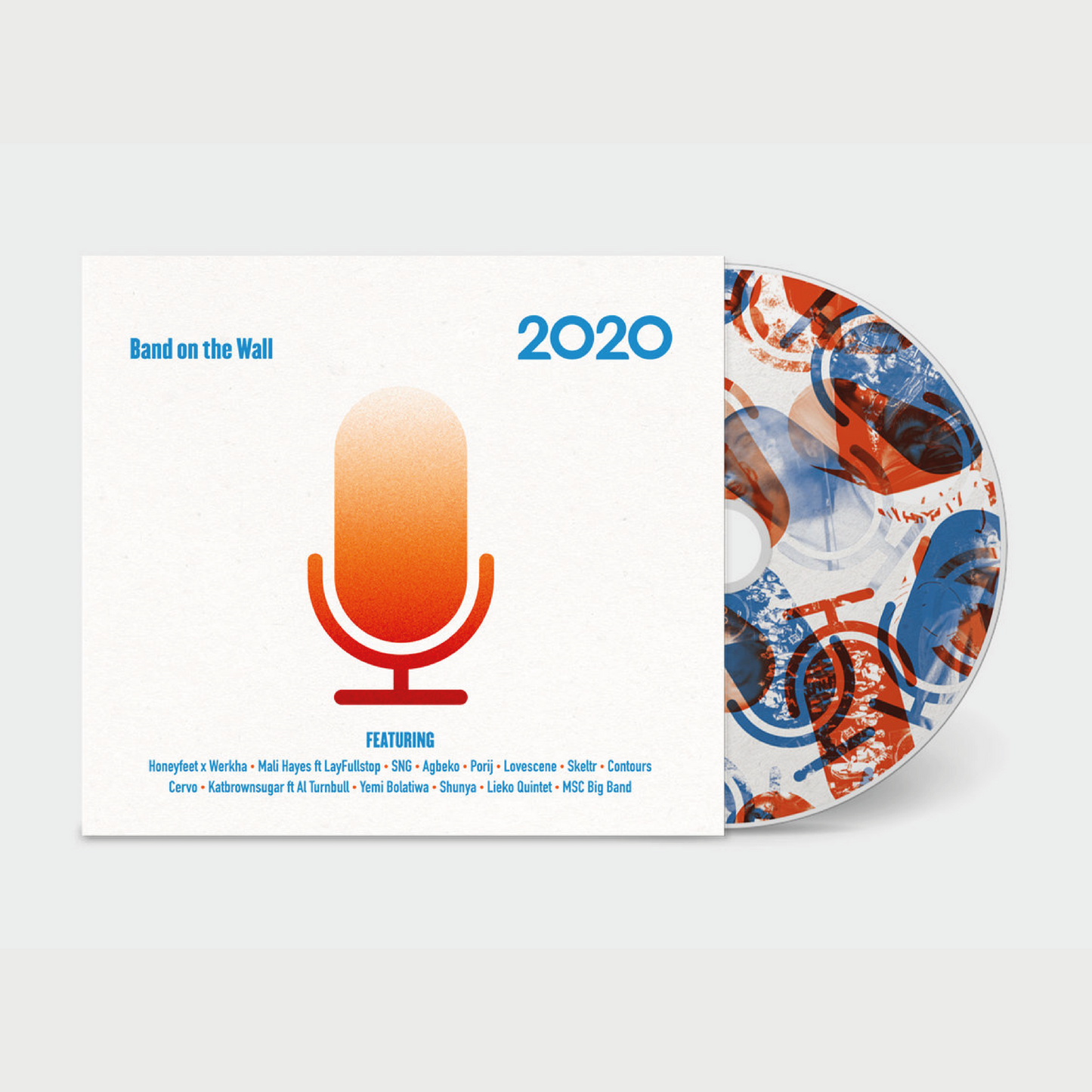 2020 Fundraiser Compilation (CD) ft Honeyfeet, Agbeko, Werkha, Secret Night Gang, Porij & more