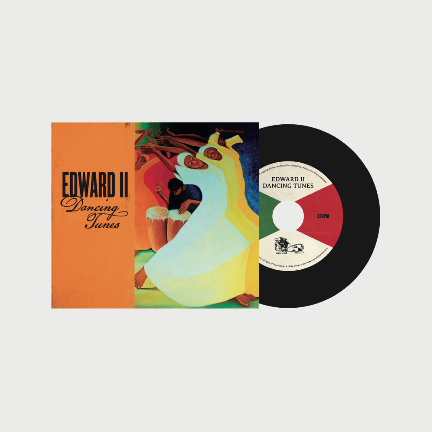 Edward II - Dancing Tunes (CD)