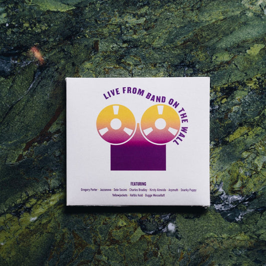 Live from Band on the Wall Fundraiser Compilation (CD) ft Charles Bradley, Gregory Porter, Snarky Puppy & more